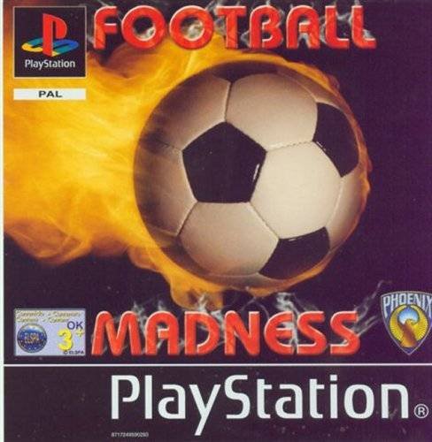 Caratula de Football Madness para PlayStation