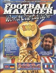 Caratula de Football Manager: World Cup Edition para Spectrum