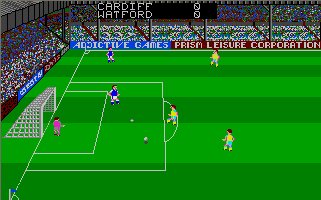 Pantallazo de Football Manager 2 para Atari ST