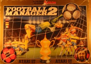 Caratula de Football Manager 2 para Atari ST