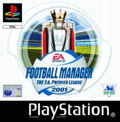 Caratula de Football Manager 2001 para PlayStation