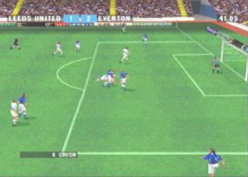 Pantallazo de Football Manager 2001 para PlayStation