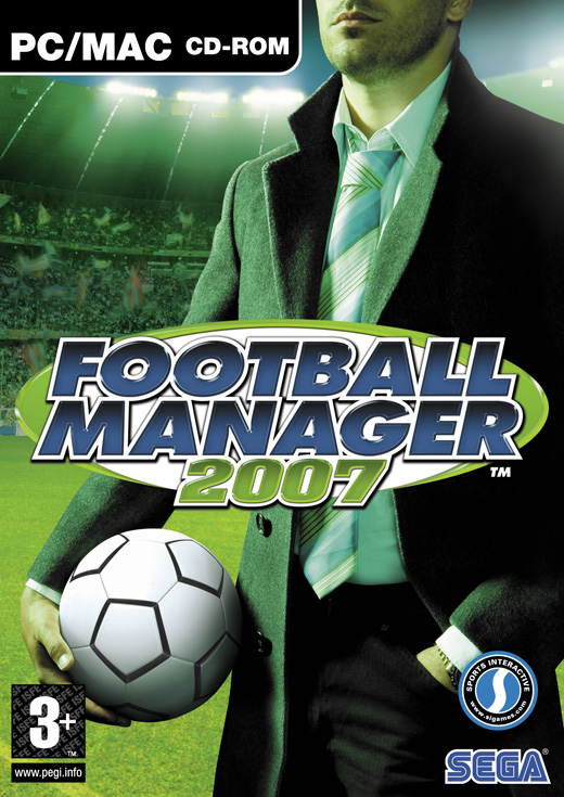 Caratula de Football Manager 2007 para PC