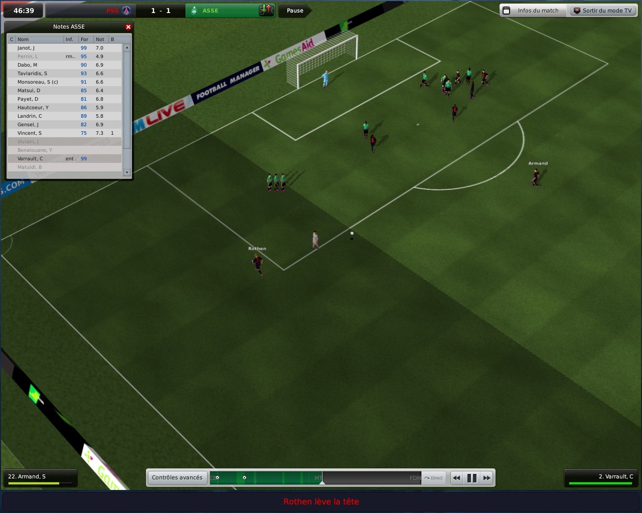 Pantallazo de Football Manager 2009 para PC