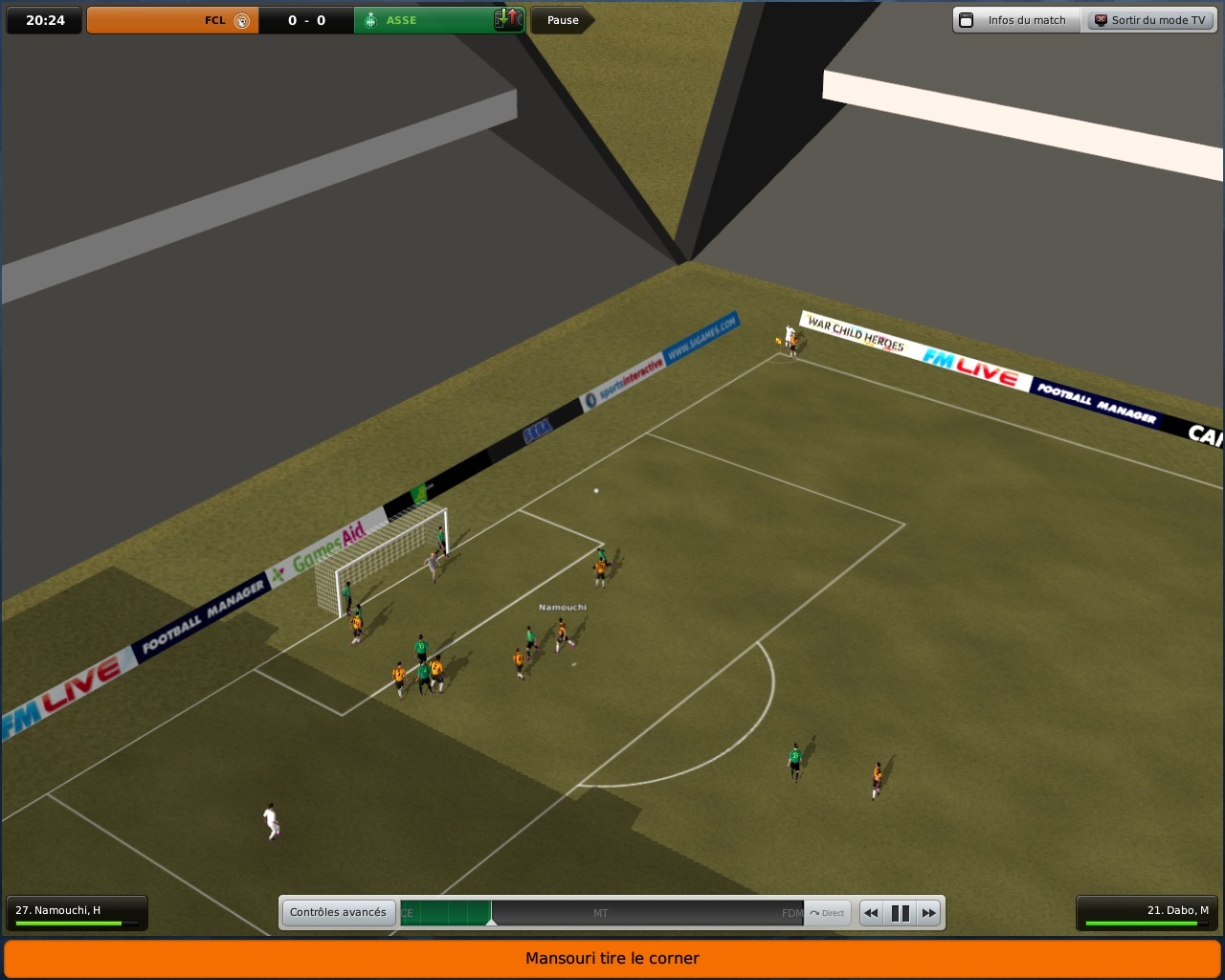 Pantallazo de Football Manager 2009 para PC