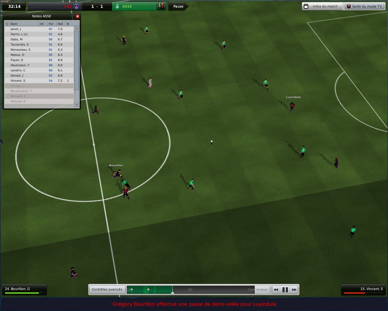 Pantallazo de Football Manager 2009 para PC