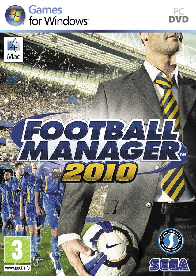 Caratula de Football Manager 2010 para PC
