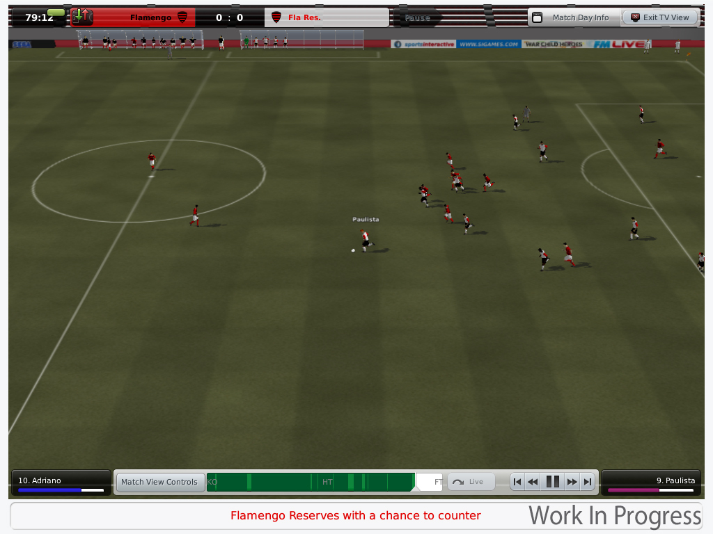 Pantallazo de Football Manager 2010 para PC