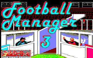Pantallazo de Football Manager 3 para Amstrad CPC