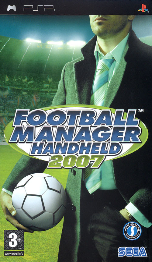 Caratula de Football Manager Handheld 2007 para PSP