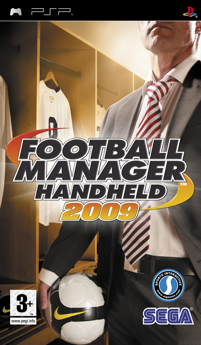 Caratula de Football Manager Handheld 2009 para PSP