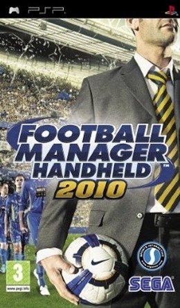 Caratula de Football Manager Handheld 2010 para PSP