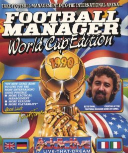 Caratula de Football Manager World Cup Edition 1990 para Atari ST