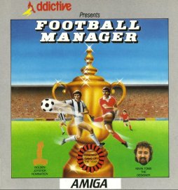 Caratula de Football Manager para Amiga