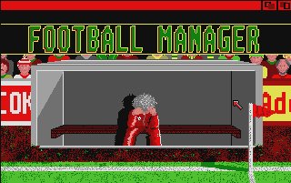 Pantallazo de Football Manager para Amiga