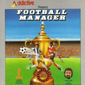 Caratula de Football Manager para Atari ST