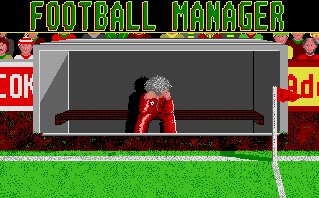 Pantallazo de Football Manager para Atari ST