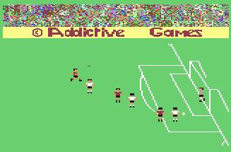 Pantallazo de Football Manager para Commodore 64