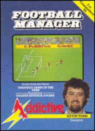 Caratula de Football Manager para Commodore 64