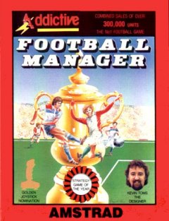 Caratula de Football Manager para Amstrad CPC