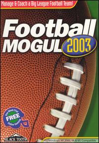 Caratula de Football Mogul 2003 para PC