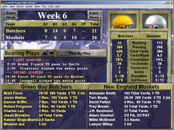 Pantallazo de Football Mogul 2003 para PC