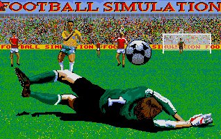 Pantallazo de Football Simulation para Amiga