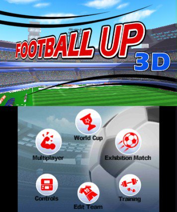 Pantallazo de Football Up 3D para Nintendo 3DS