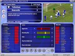 Pantallazo de Football World Manager 2000 para PC