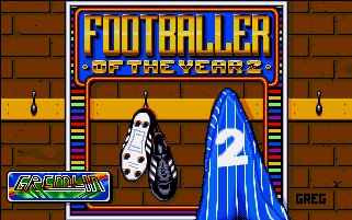 Pantallazo de Footballer Of The Year 2 para Amiga
