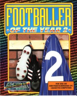 Caratula de Footballer Of The Year 2 para Amstrad CPC