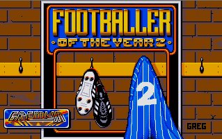Pantallazo de Footballer of theYear 2 para Atari ST