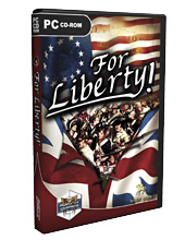 Caratula de For Liberty! para PC