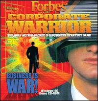 Caratula de Forbes Corporate Warrior para PC