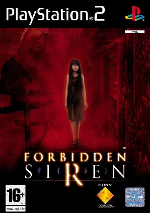Caratula de Forbidden Siren para PlayStation 2