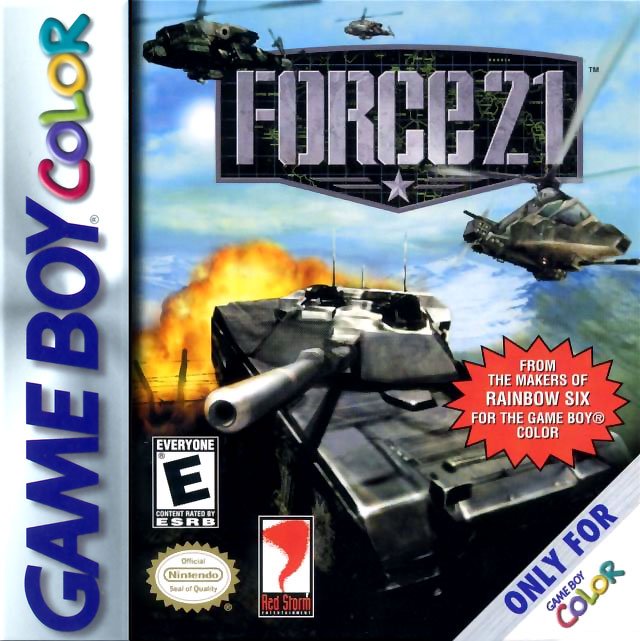 Caratula de Force 21 para Game Boy Color