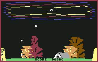 Pantallazo de Forced Encounter para Commodore 64