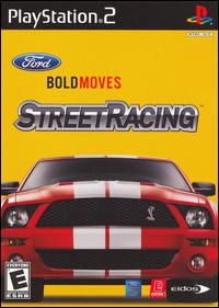 Caratula de Ford Bold Moves Street Racing para PlayStation 2