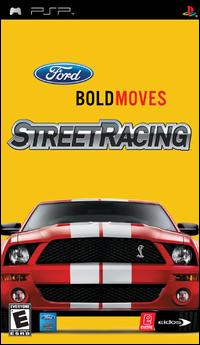 Caratula de Ford Bold Moves Street Racing para PSP