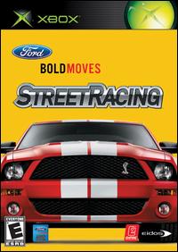 Caratula de Ford Bold Moves Street Racing para Xbox