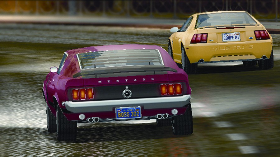Pantallazo de Ford Mustang: The Legend Lives para PlayStation 2