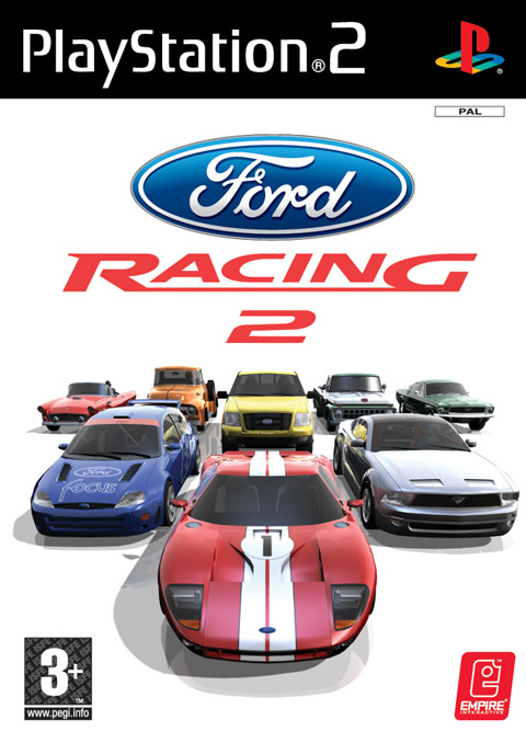 Caratula de Ford Racing 2 para PlayStation 2