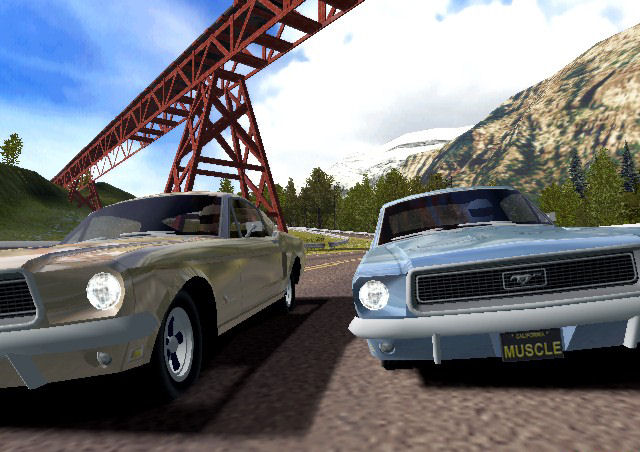 Pantallazo de Ford Racing 2 para PlayStation 2