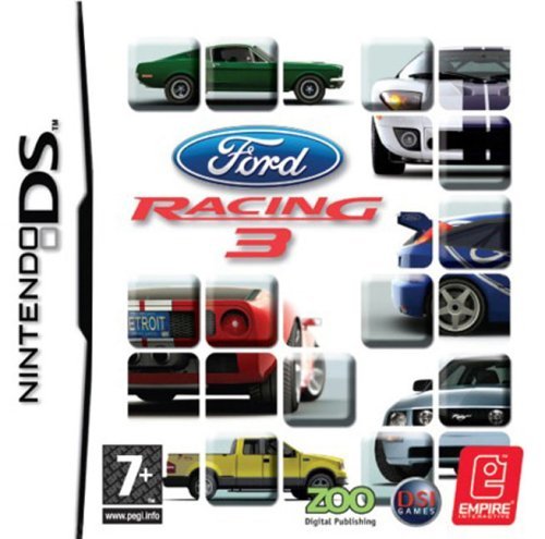 Caratula de Ford Racing 3 para Nintendo DS