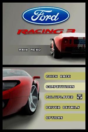 Pantallazo de Ford Racing 3 para Nintendo DS