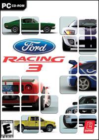 Caratula de Ford Racing 3 para PC