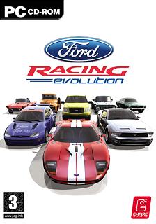 Caratula de Ford Racing Evolution para PC