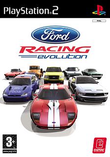 Caratula de Ford Racing Evolution para PlayStation 2