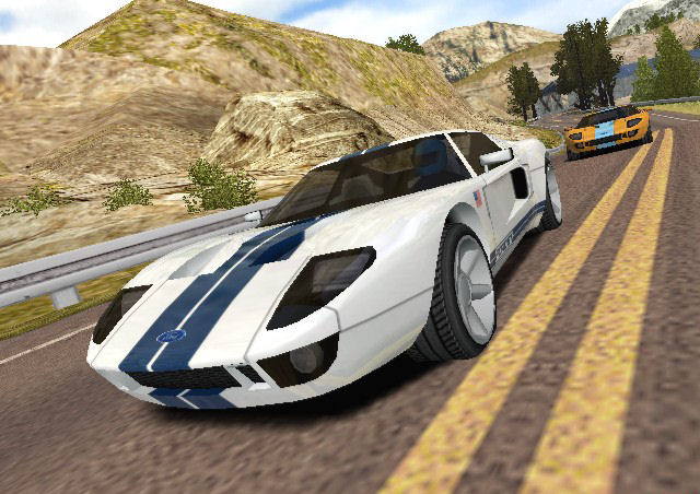 Pantallazo de Ford Racing Evolution para PlayStation 2
