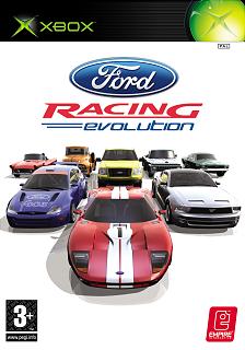Caratula de Ford Racing Evolution para Xbox